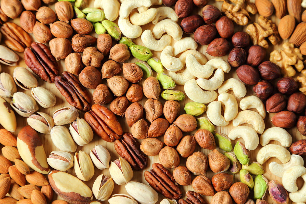 Frutta Secca fa bene alla Salute, al Metabolismo ed al Cuore